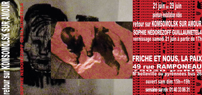 retour sur KOMSOMOLSK SUR AMOUR