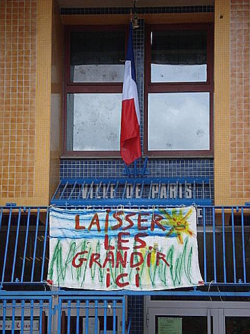 laissez les grandir ici