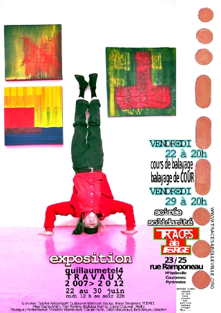 affiche expo travaux 2007-2012