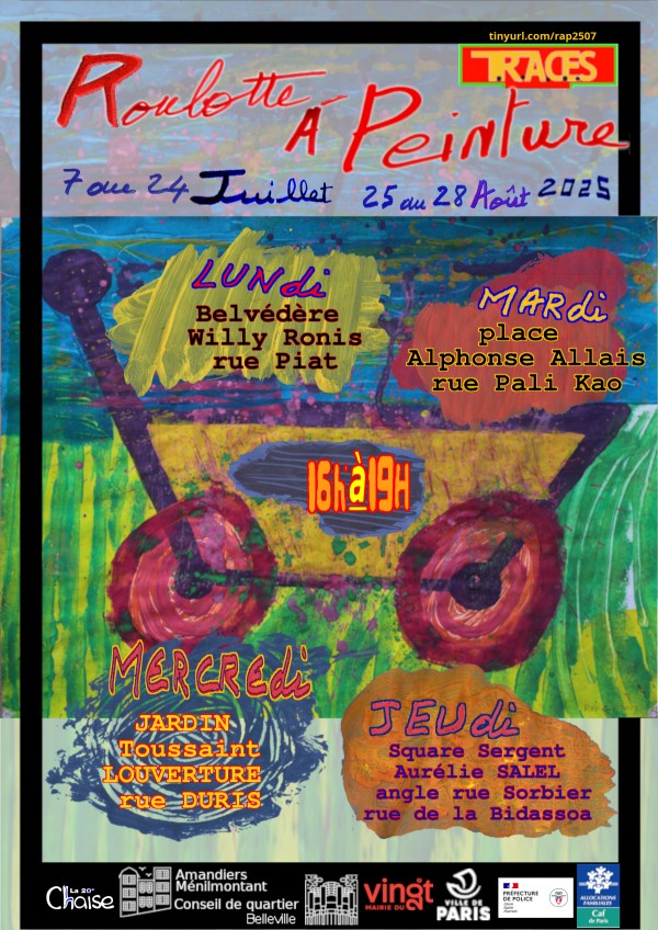 La Roulotte À PEINTURE