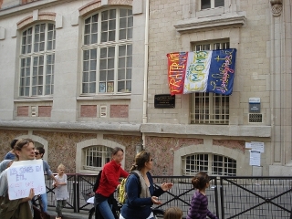 banderole école ramponeau