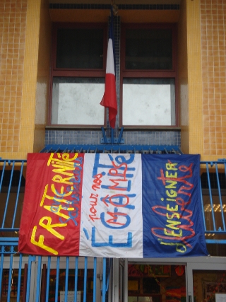 banderole école Pali Kao