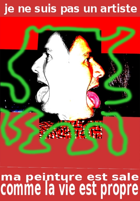 je ne suis pas un artiste