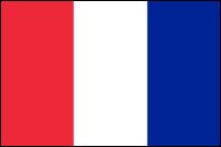 drapeau France renversé