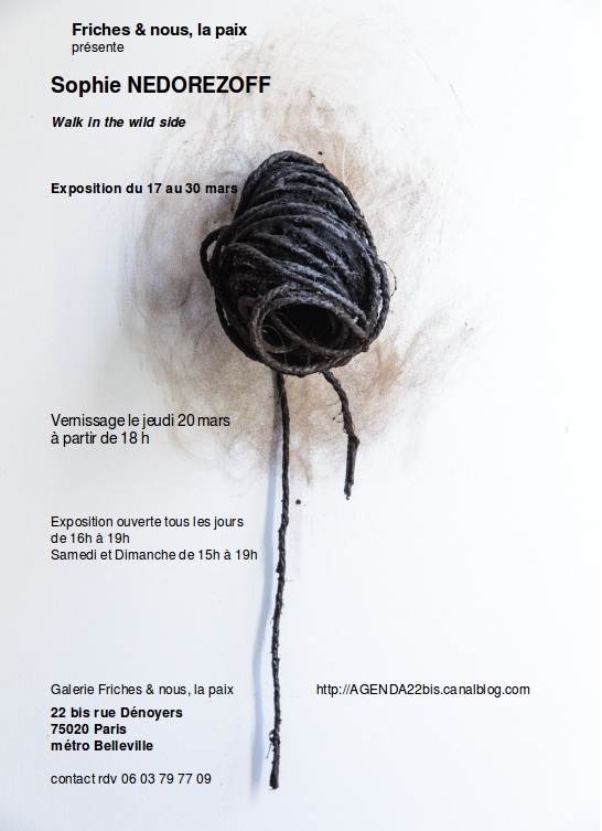 exposition Friches et nous la paix