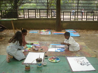 Roulotte À PEINTURE 2011