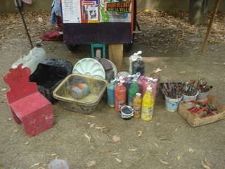 Roulotte À PEINTURE 2011