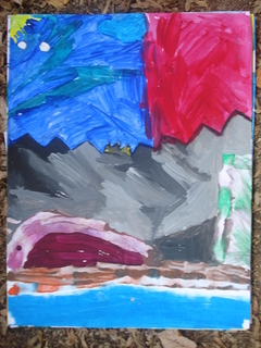 Roulotte À PEINTURE 2011