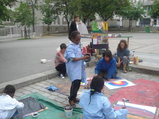 Roulotte À PEINTURE 2011