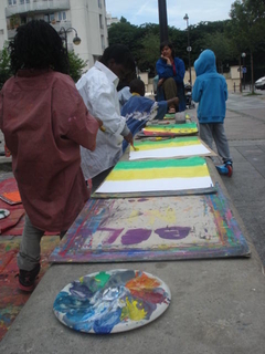 Roulotte À PEINTURE 2011