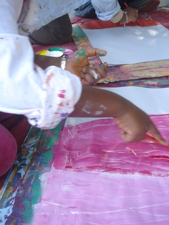 Roulotte À PEINTURE 2011