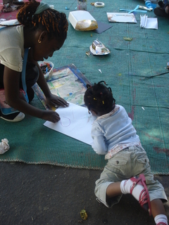 Roulotte À PEINTURE 2011