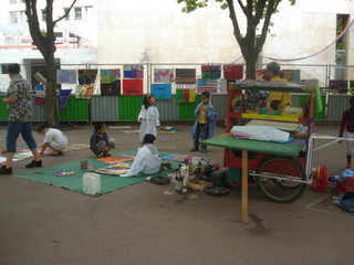 Roulotte À PEINTURE 2011