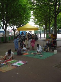 Roulotte À PEINTURE 2011