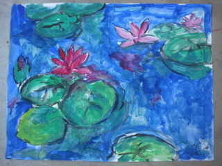 Roulotte À PEINTURE 2011