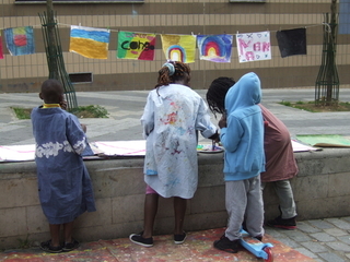 Roulotte À PEINTURE 2011