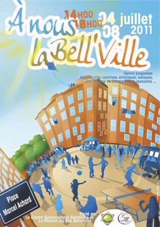 maison du bas belleville