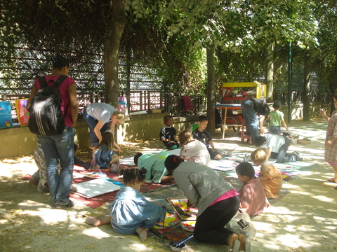 Roulotte À Peinture