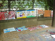 Roulotte À Peinture