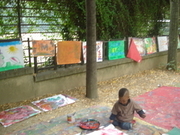 Roulotte À Peinture