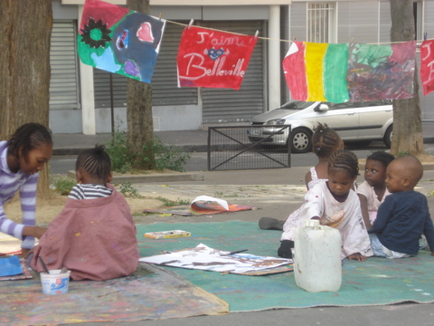 Roulotte À Peinture