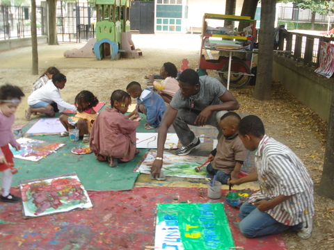 Roulotte À Peinture