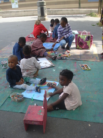 Roulotte À Peinture