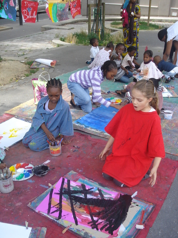 Roulotte À Peinture