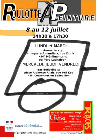 Roulotte À peinture 2013