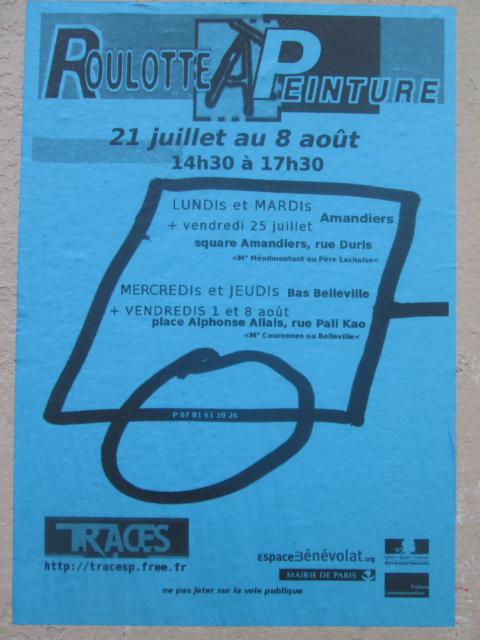 Roulotte À peinture 2014