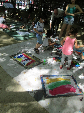 Roulotte À PEINTURE 2015