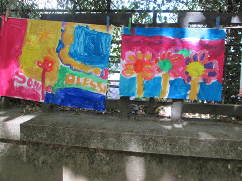 Roulotte À PEINTURE 2015