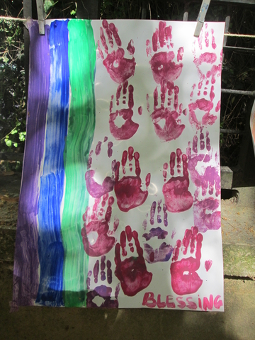 Roulotte À PEINTURE 2015