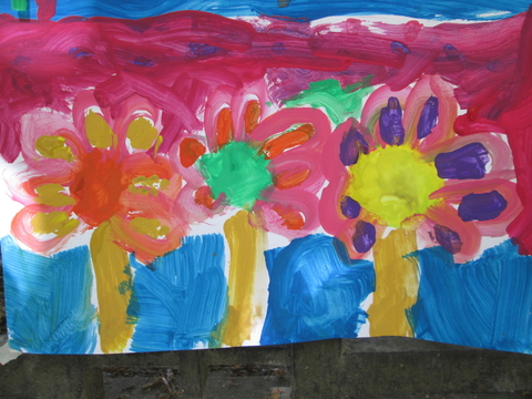 Roulotte À PEINTURE 2015