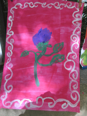 Roulotte À PEINTURE 2015