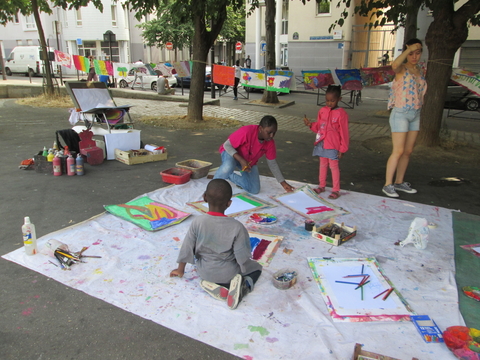 Roulotte À PEINTURE 2015