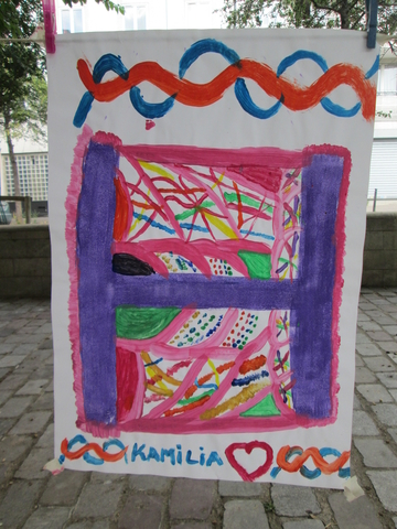 Roulotte À PEINTURE 2015