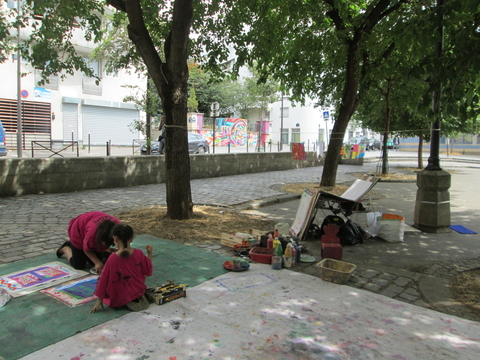 Roulotte À PEINTURE 2015