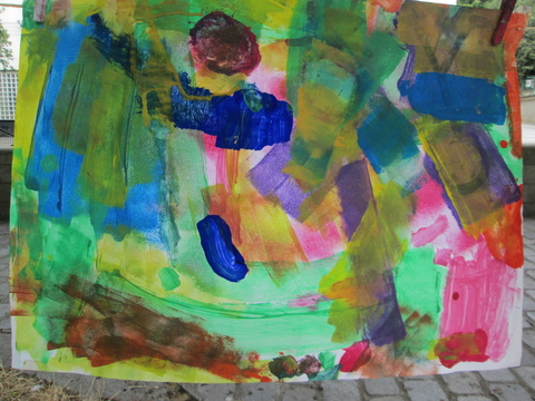 Roulotte À PEINTURE 2015