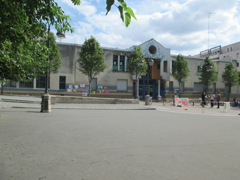 Roulotte À PEINTURE 2015