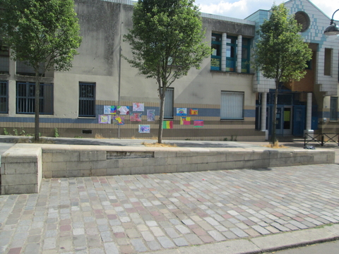 Roulotte À PEINTURE 2015