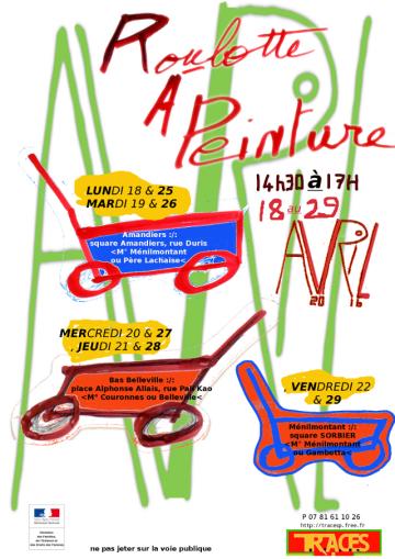 Roulotte À PEINTURE