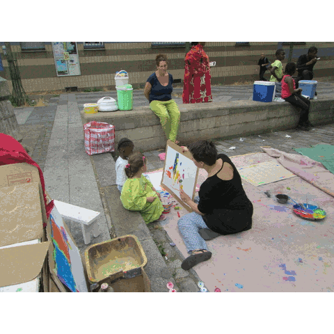 2016 BELLEVILLE Roulotte À PEINTURE