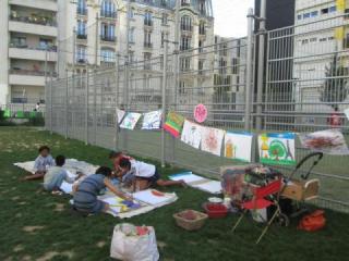 Roulotte À PEINTURE 2018