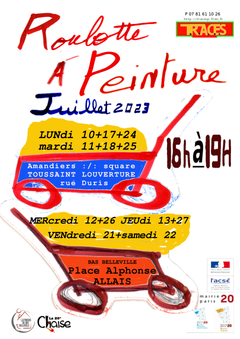 La Roulotte À PEINTURE