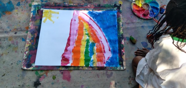 Roulotte À PEINTURE 2024