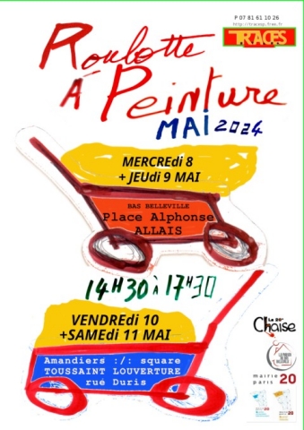 La Roulotte À PEINTURE La Roulotte À PEINTURE