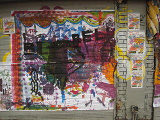 Bd de Belleville, rue ramponeau