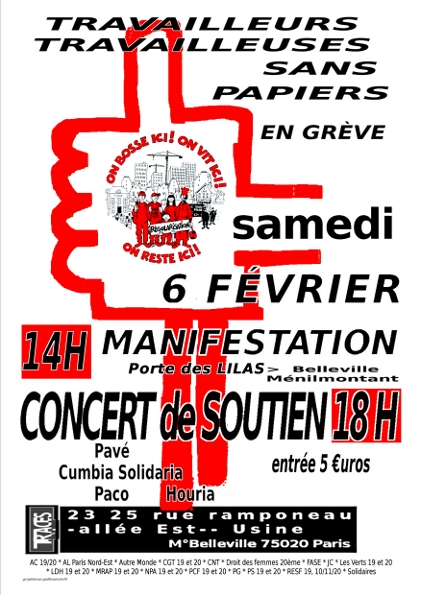 travailleurs, travailleuses sans papiers