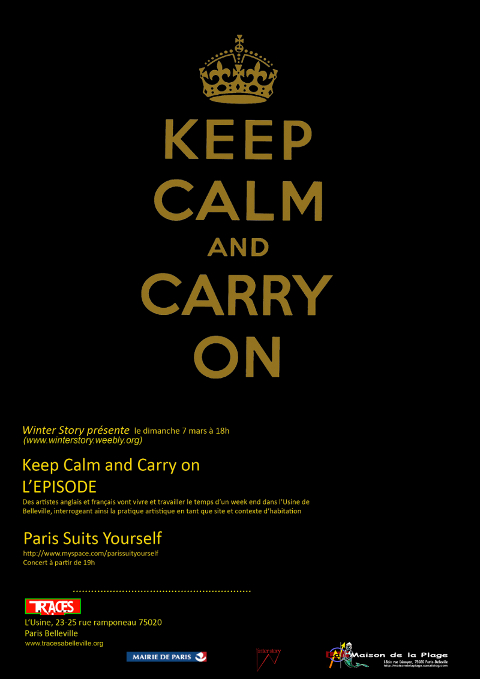 Keep Calm And Carry on